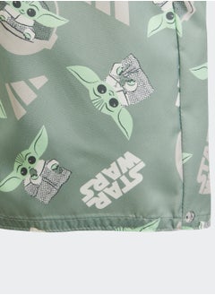 Adidas Kids 5'' Star Wars Mandalorian Swim Shorts  - Image 5