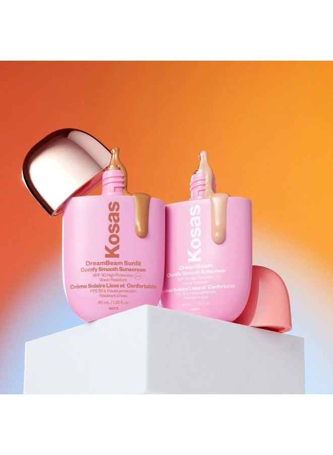 Kosas Dream Beam Sunscreen with SPF 30, 40 ml _ Sunlight - Image 4