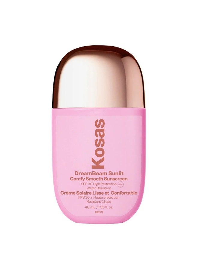 Kosas Dream Beam Sunscreen with SPF 30, 40 ml _ Sunlight - Image 1