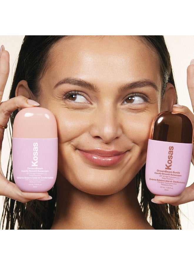 Kosas Dream Beam Sunscreen with SPF 30, 40 ml _ Sunlight - Image 2