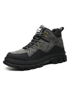 VICTGOAL Steel Toe Safety Shoes for Men Women Lightweight Work Sneakers Industrial Welding Boots  - Image 1