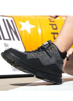 VICTGOAL Steel Toe Safety Shoes for Men Women Lightweight Work Sneakers Industrial Welding Boots  - Image 3