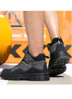 VICTGOAL Steel Toe Safety Shoes for Men Women Lightweight Work Sneakers Industrial Welding Boots  - Image 4