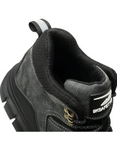 VICTGOAL Steel Toe Safety Shoes for Men Women Lightweight Work Sneakers Industrial Welding Boots  - Image 5