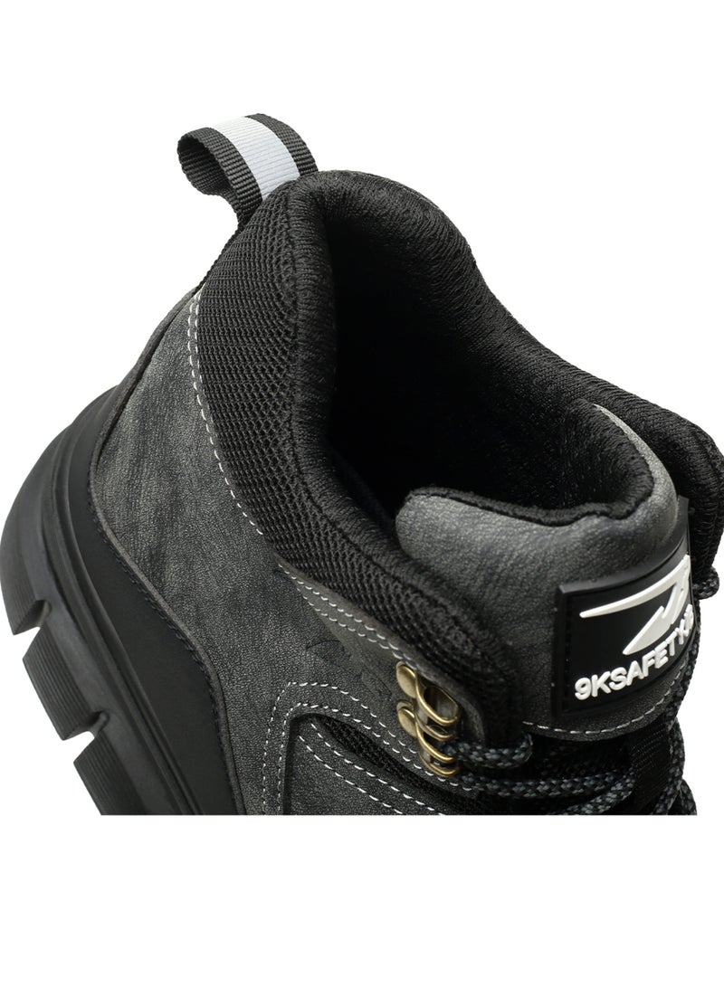 VICTGOAL Steel Toe Safety Shoes for Men Women Lightweight Work Sneakers Industrial Welding Boots  - Image 5