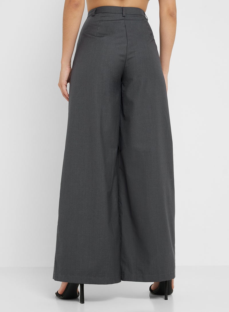 Ginger Wide Fit Tailored Trousers - Image 3