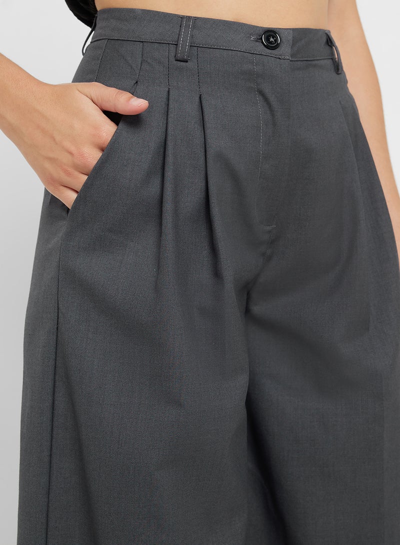 Ginger Wide Fit Tailored Trousers - Image 4