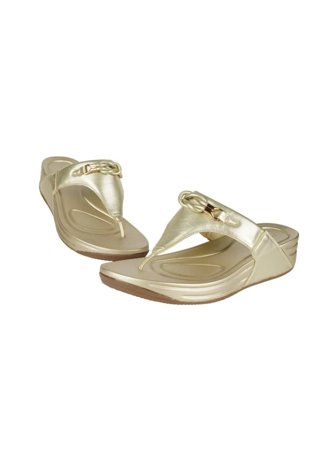 ميشيل مورجان 092-2603 Michelle Morgan Ladies Casual sandals 214RJ673 Gold