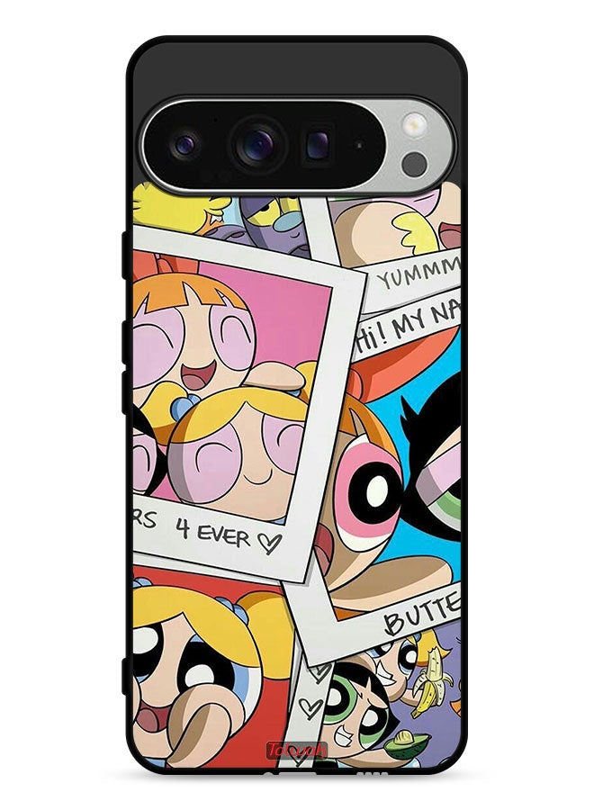 Tolwak Google Pixel 9 Pro XL Protective Case Cover Sisters Forever - Image 1