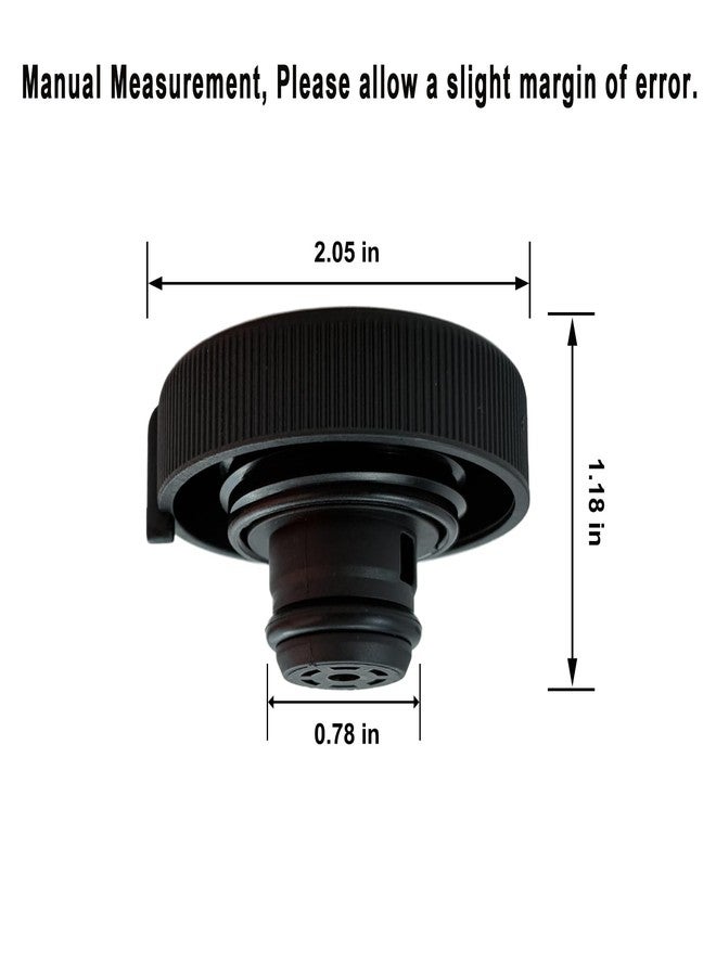 CEYHTLY 16475-51010 16401-75120 Coolant Reservoir Cap, Overflow Reservoir Cap Compatible with 2000-2025 Toyota Avalon Camry Highlander Mirai Prius C Prius Prime RAV4 | Lexus GS350 IS F | Scion tC xB etc - Image 5