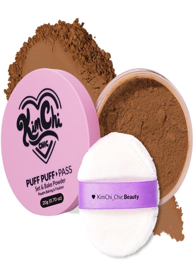 Kimchi Chic KimChiChic Beauty Puff Puff Pass Set & Bake Loose Setting Powder Makeup - Image 1