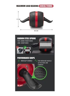Generic Spinning Wheel for Abdominal Exercises, Fitness Exercises, Abdominal Exercises, Resistance Exercises  - Image 3
