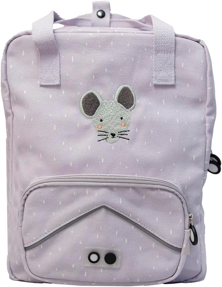 Trixie Large Children's Backpack - Mrs. Mouse Design - Image 1