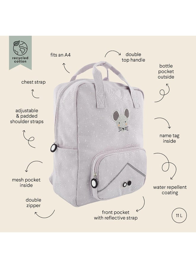 Trixie Large Children's Backpack - Mrs. Mouse Design - Image 5
