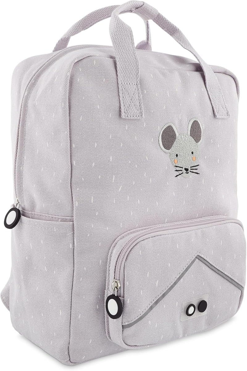 Trixie Large Children's Backpack - Mrs. Mouse Design - Image 2