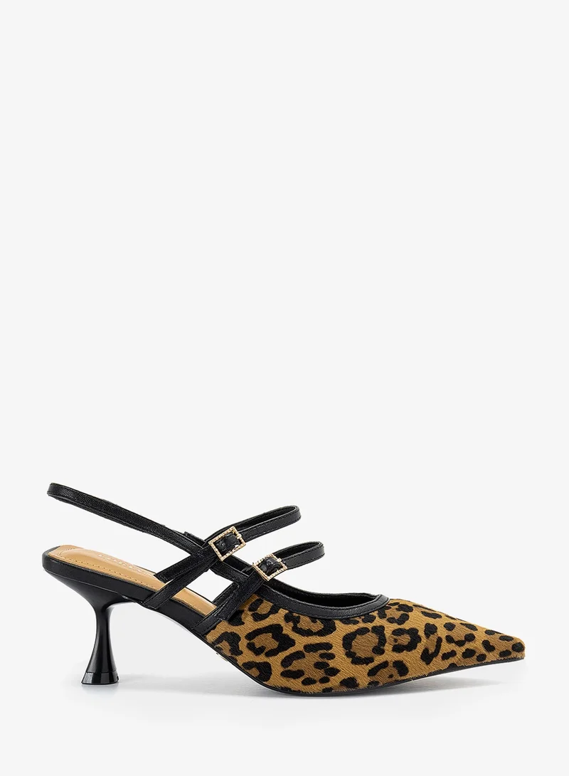 Lorianne Paula - slingback pumps