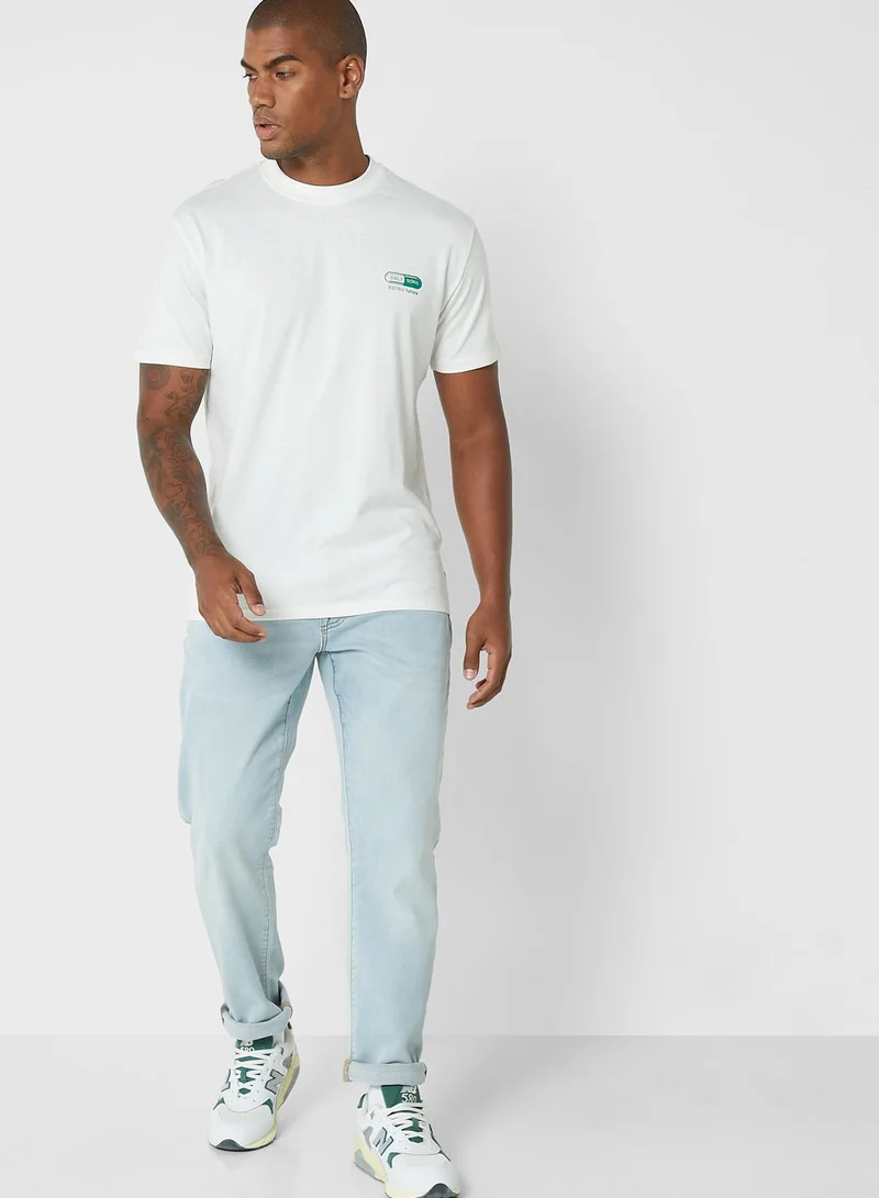 Only & Sons Slim Fit Mid Wash Jeans