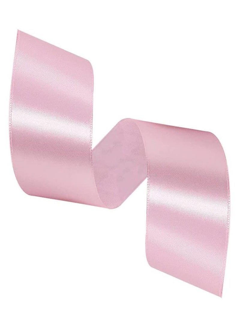 Generic Vanilla Satin Ribbon, 38mm x 25yd Fabric Polyester Ribbon for Gift Wrapping, Party Favors, Wedding Decorations, Bow Making, Bouquets, Sewing Projects & Craft Supplies  - Image 3
