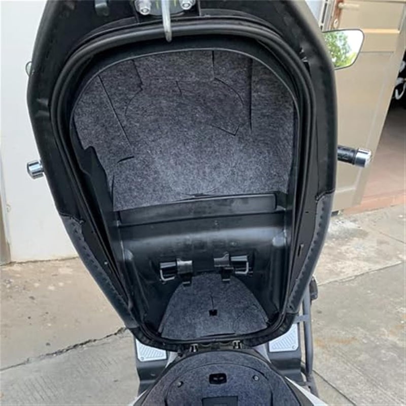 QASULER Forza 350 NSS350 Motorcycle Rear Trunk Cargo Liner Protector - Image 2