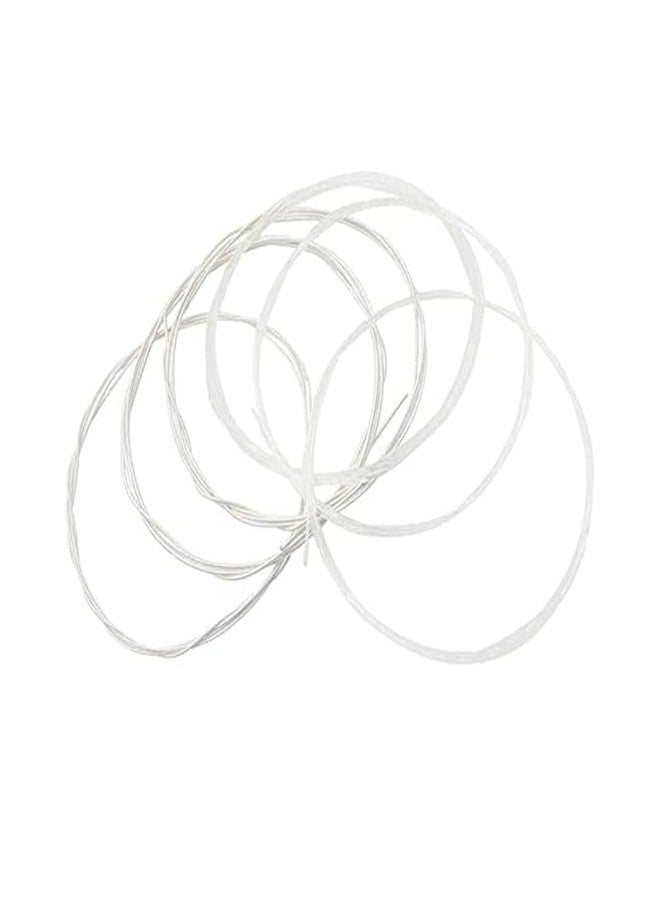 TUOREN 2 Sets of 6 String Guitar Strings Replacement Parts, Nylon String for Classical Guitar Include 3 Clear Nylon and 3 Nylon Core Alloy Winding - Image 2