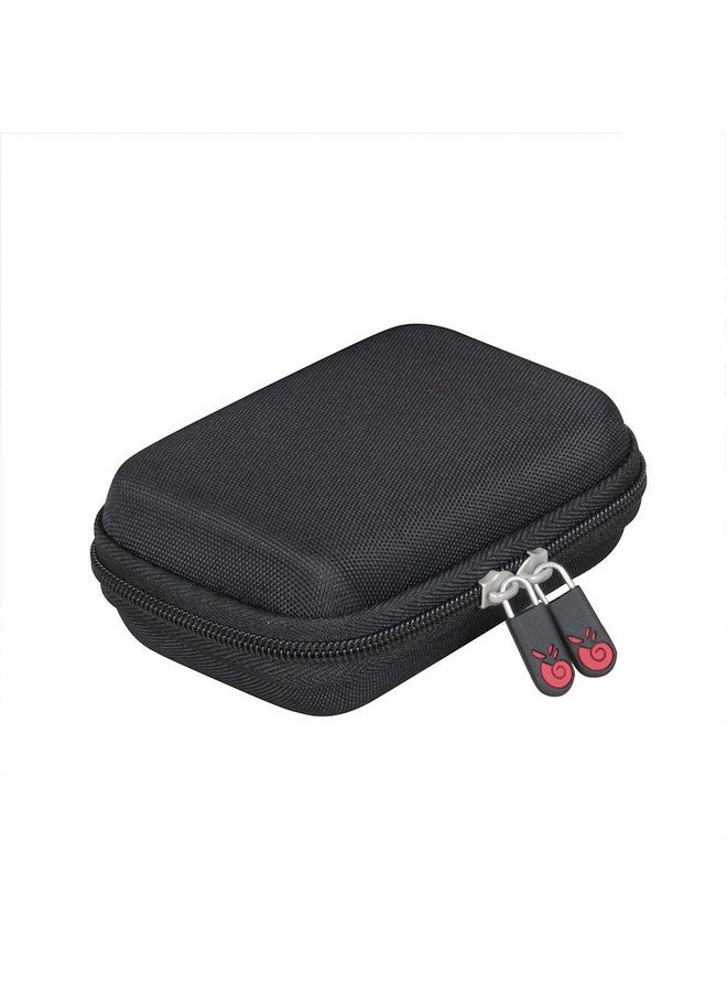 Hermitshell Hermitshell Hard Travel Case for Mattel UNO Classic Card Game - Not Including Cards (Black)  - Image 5