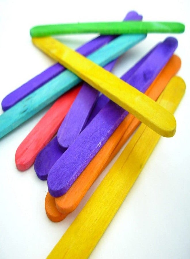 Promote Trader Air Dry Magic Clay 12 Colors+6 Ice Cream Sticks, No-Toxic Modeling Clay & Dough, Creative Art DIY Kids Art Crafts, Best Gift for Boys & Girls Age 3-12 Year Old - Image 2