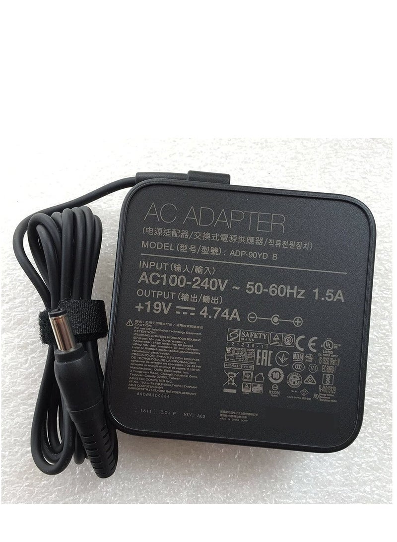 MM ASUS 19V 4.74A AC ADAPTER 5.5X2.5mm BIG PIN - Image 1