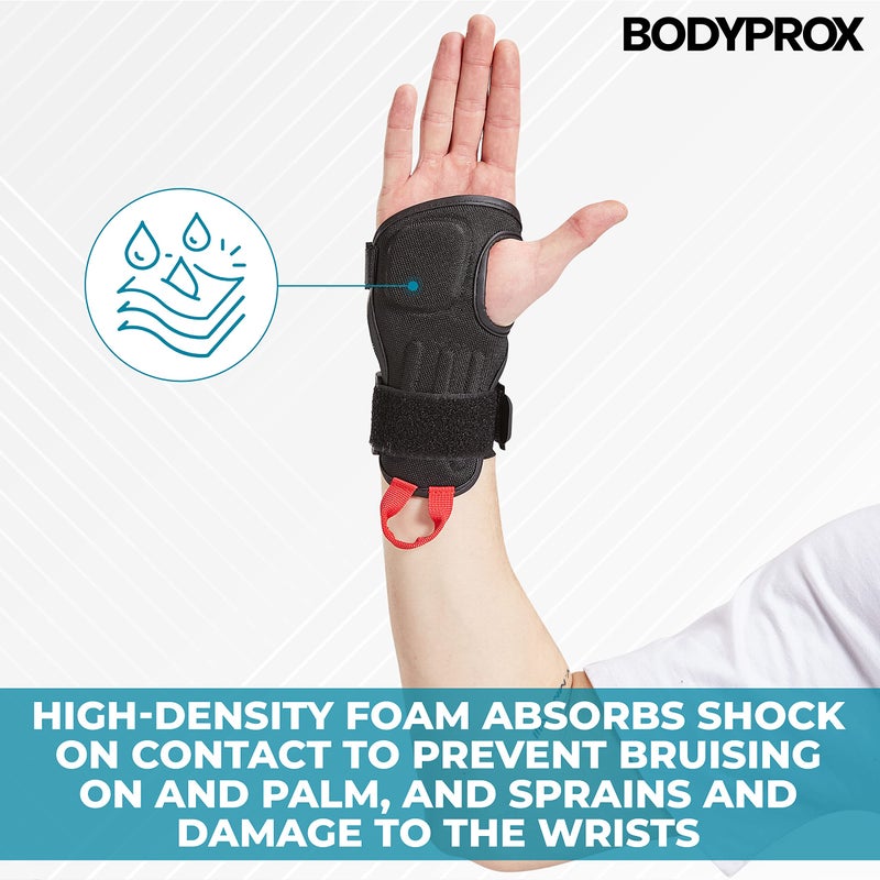 Bodyprox Impact Wrist Guards for Snowboard 1 Pair (XS) - Image 4