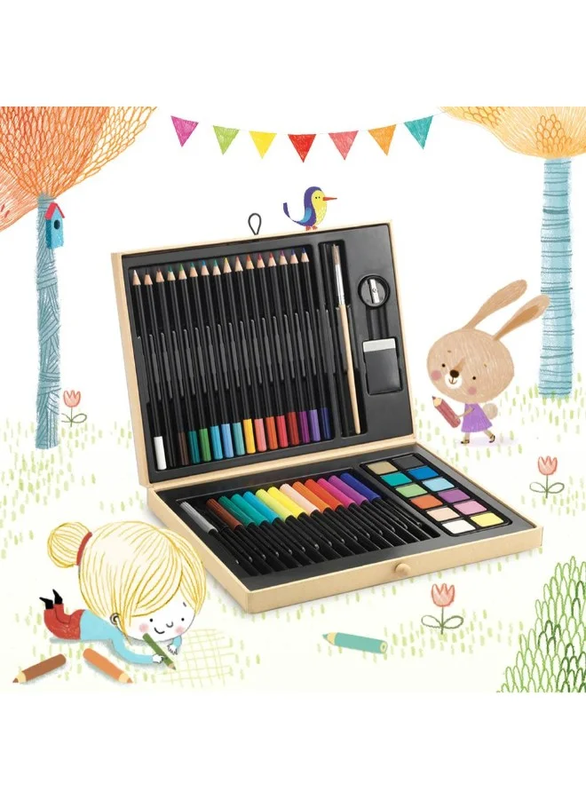 DJECO Colour Box
