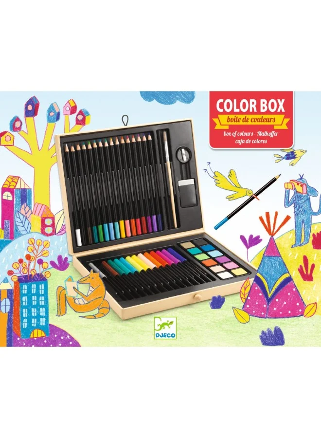 DJECO Colour Box