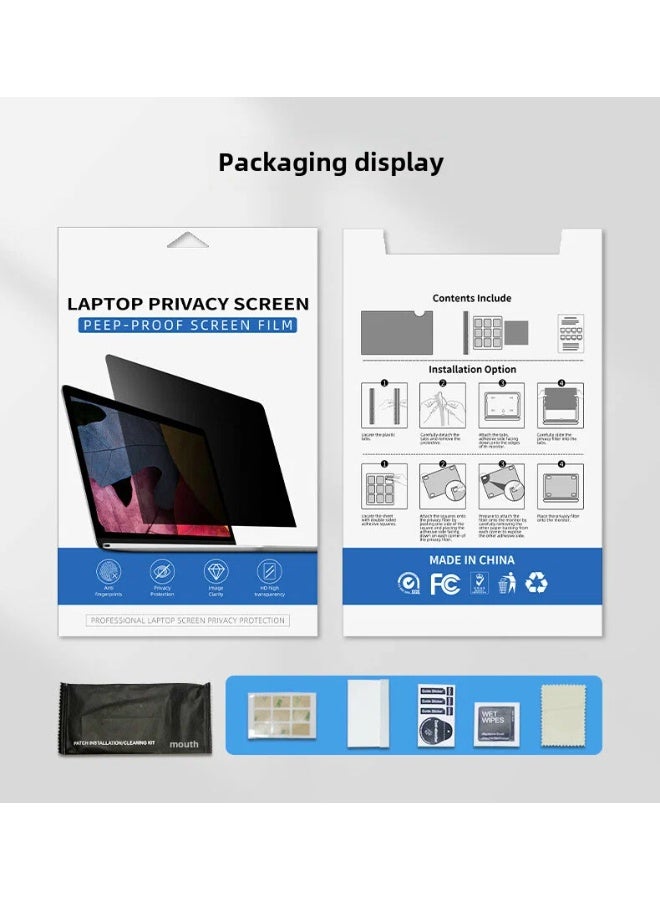 Protector Screen Protector Laptop - Anti Blue Light - 2 Pieces (14inch) - Image 1