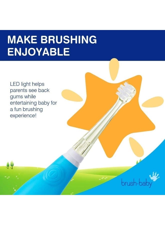 Brush-Baby BabySonic Electric Baby Toothbrush for Ages 0-3 - Image 5