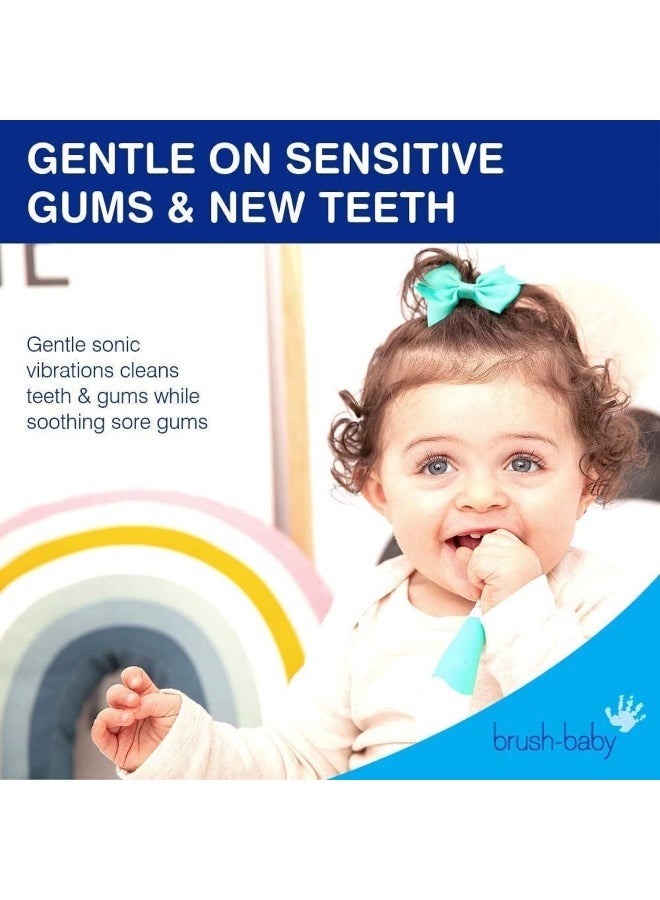 Brush-Baby BabySonic Electric Baby Toothbrush for Ages 0-3 - Image 4