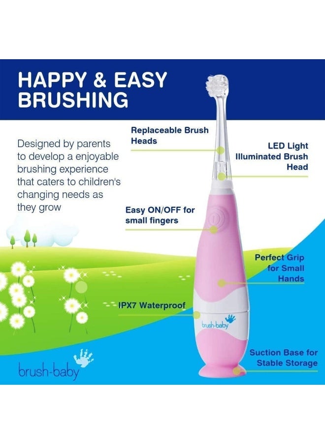 Brush-Baby BabySonic Electric Baby Toothbrush for Ages 0-3 - Image 3