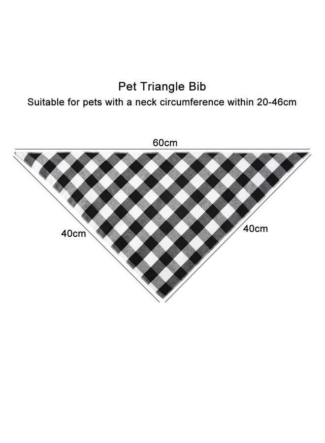 GUSGU Small Dog Cowboy Hat Costume Pet Cap and Bandana Scarf Costume Cosplay West Cowboy Accessories for Puppy Kitten Party, Halloween, Festival and Daily Wearing Decoration - Image 4