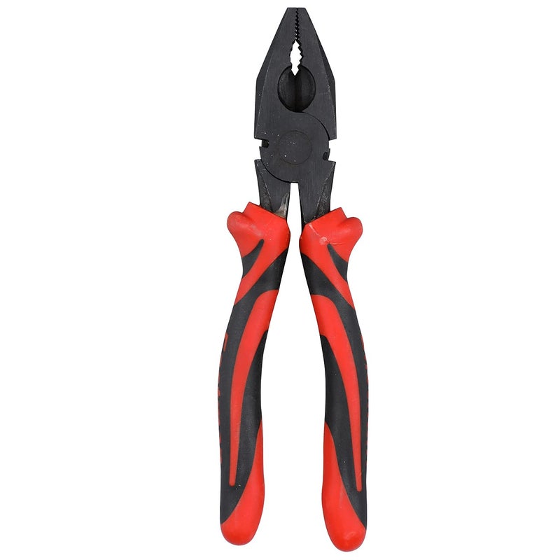 8 Inch Combination Plier Insulated Double Color Sleeve for Live Wire Working and Household DIY Applications  - Image 1