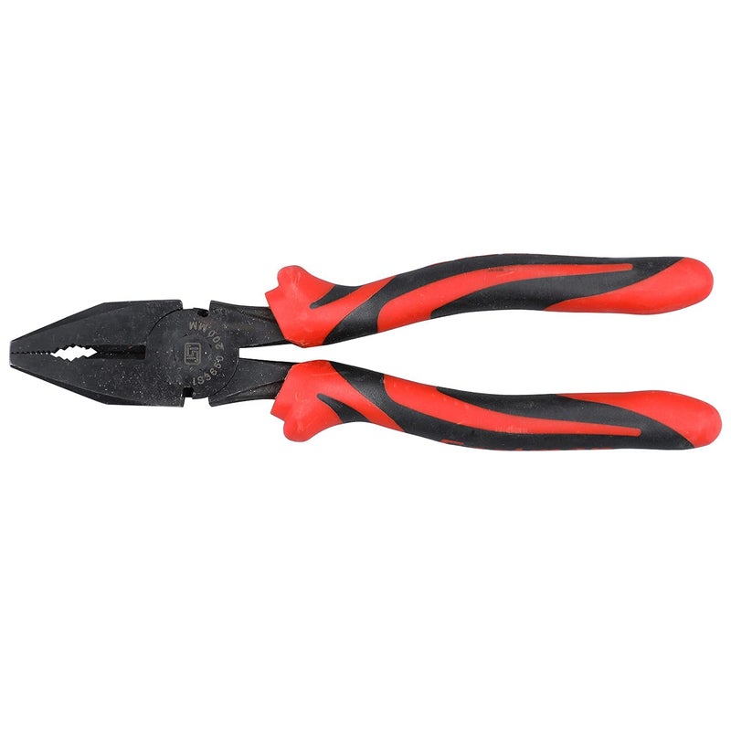 8 Inch Combination Plier Insulated Double Color Sleeve for Live Wire Working and Household DIY Applications  - Image 3