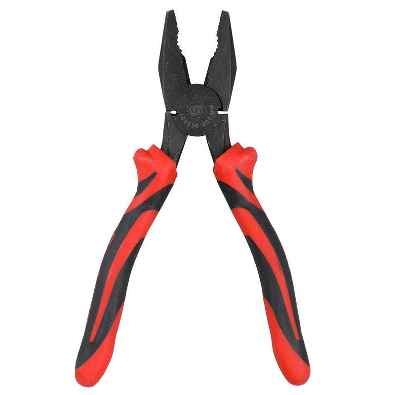 8 Inch Combination Plier Insulated Double Color Sleeve for Live Wire Working and Household DIY Applications  - Image 2