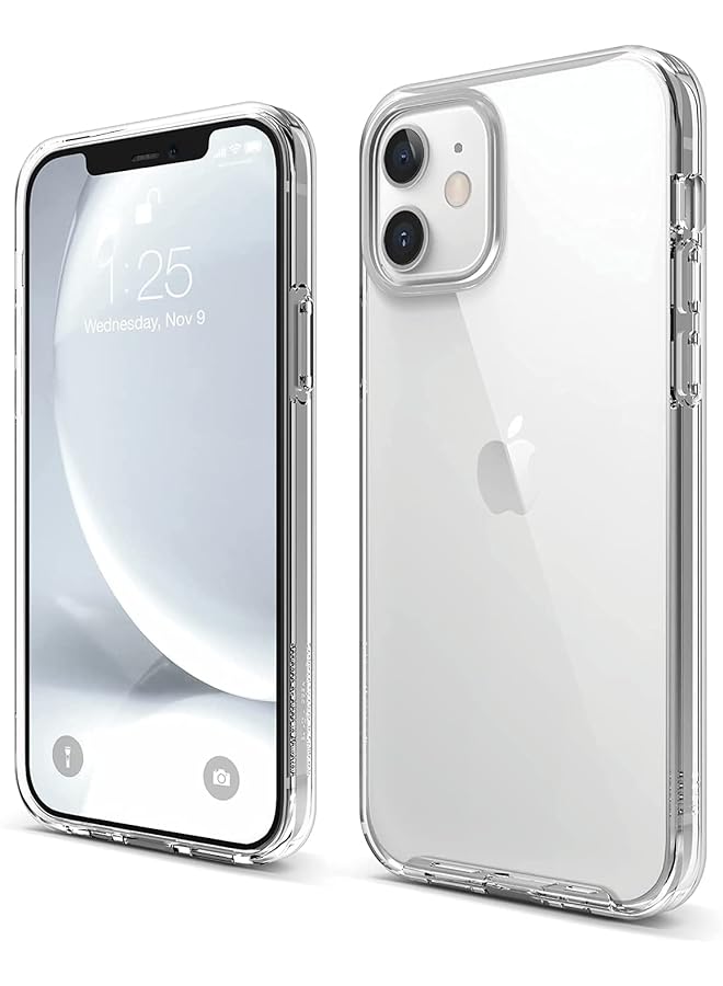 Elago Hybrid Case For Iphone 12 Mini 5.4 Inch Cyrstal Clear - Image 1