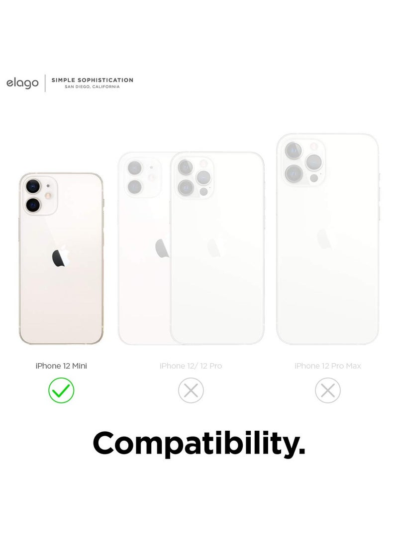 Elago Hybrid Case For Iphone 12 Mini 5.4 Inch Cyrstal Clear - Image 2