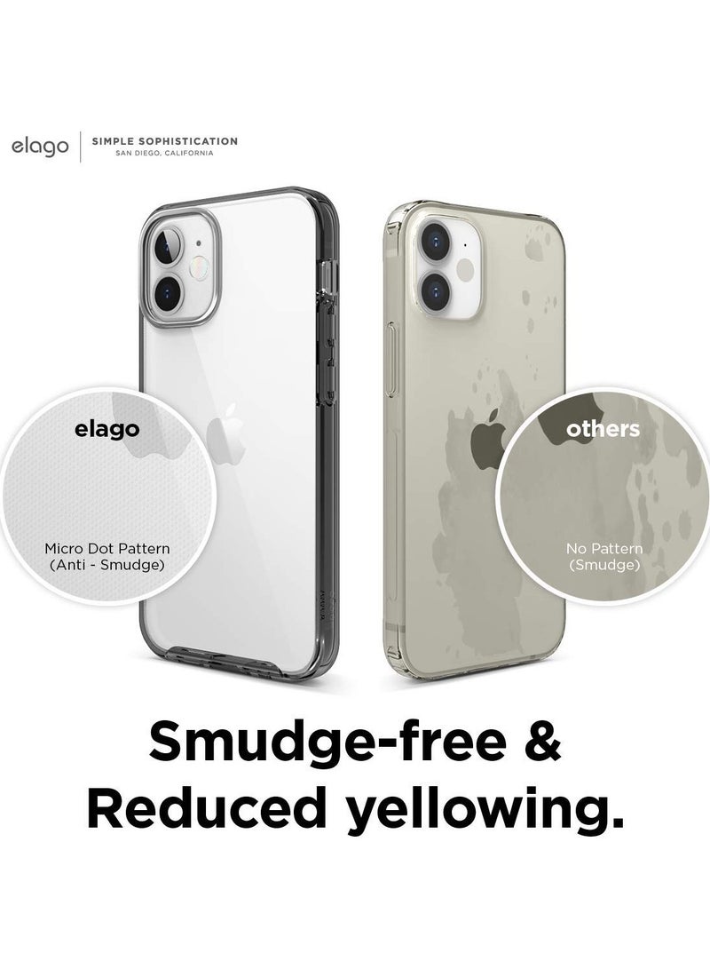 Elago Hybrid Case For Iphone 12 Mini 5.4 Inch Cyrstal Clear - Image 4