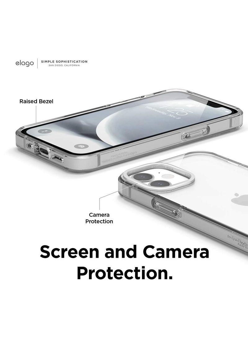 Elago Hybrid Case For Iphone 12 Mini 5.4 Inch Cyrstal Clear - Image 5
