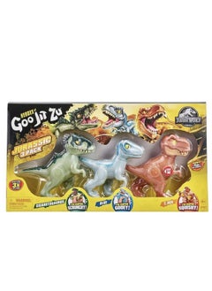 GOO JIT ZU Goo Jit Zu JWD S3 Hero 3 pack- Excl 