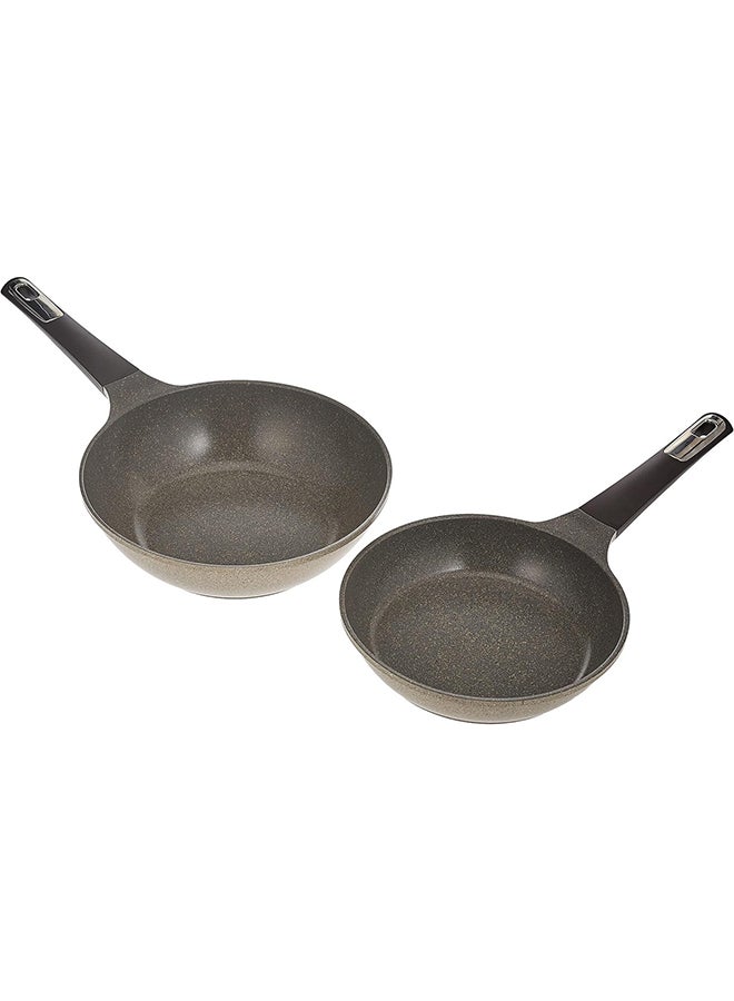 Neoflam Aeni Cooking Set 8Pcs Warm Marble Warm Marble - Image 3