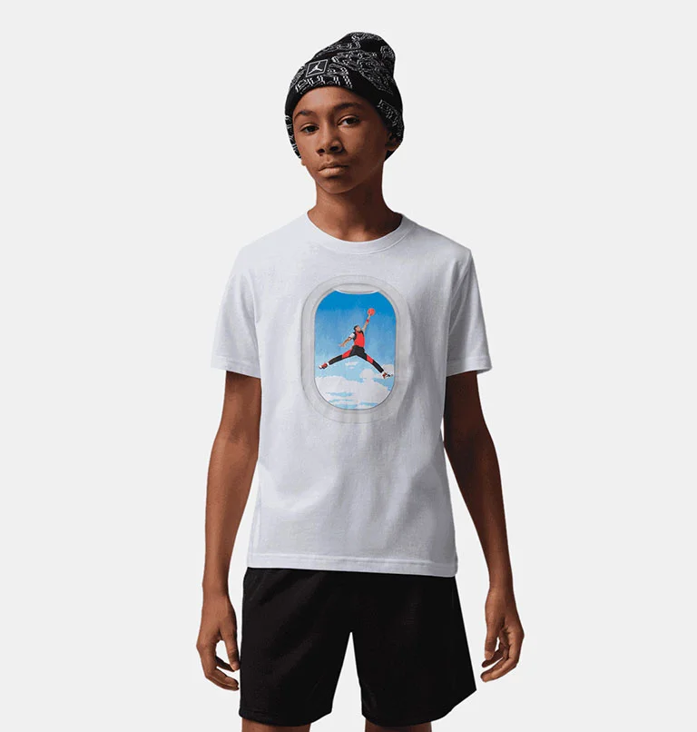 Jordan Kids' Plane Window T-Shirt