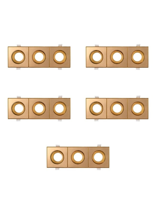 El Rawda Lighting 5 Pcs Frame Chassis, Simple, Distinctive And Elegant Shape 9x27x4 cm