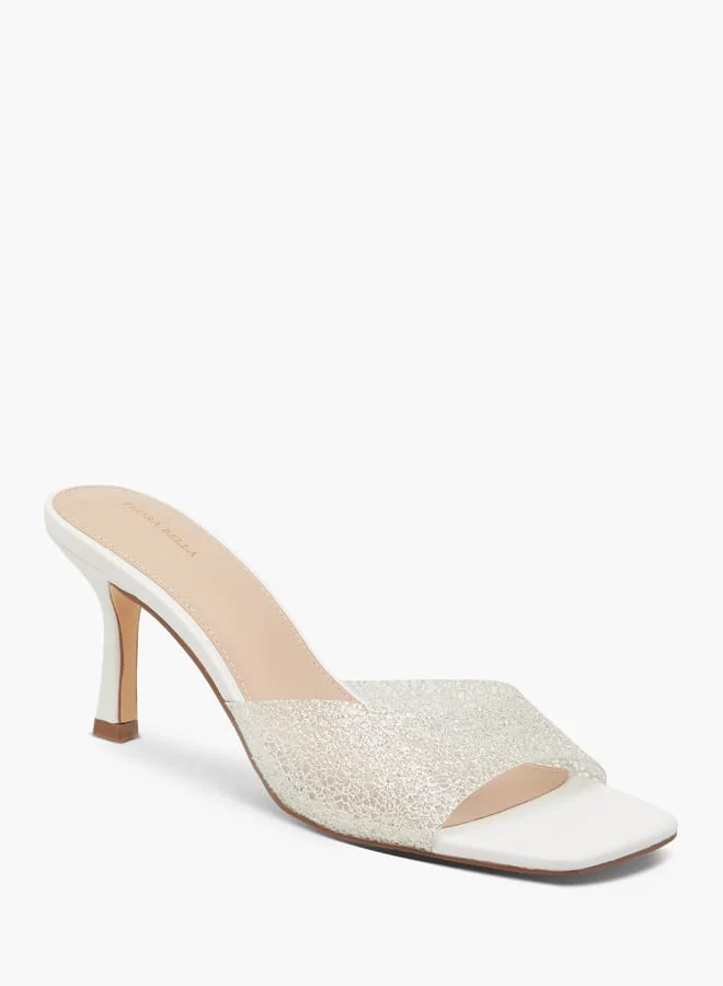 فلورا بيلا من شو إكسبرس صنادل نسائية سهلة الارتداء بكعب ستيليتو