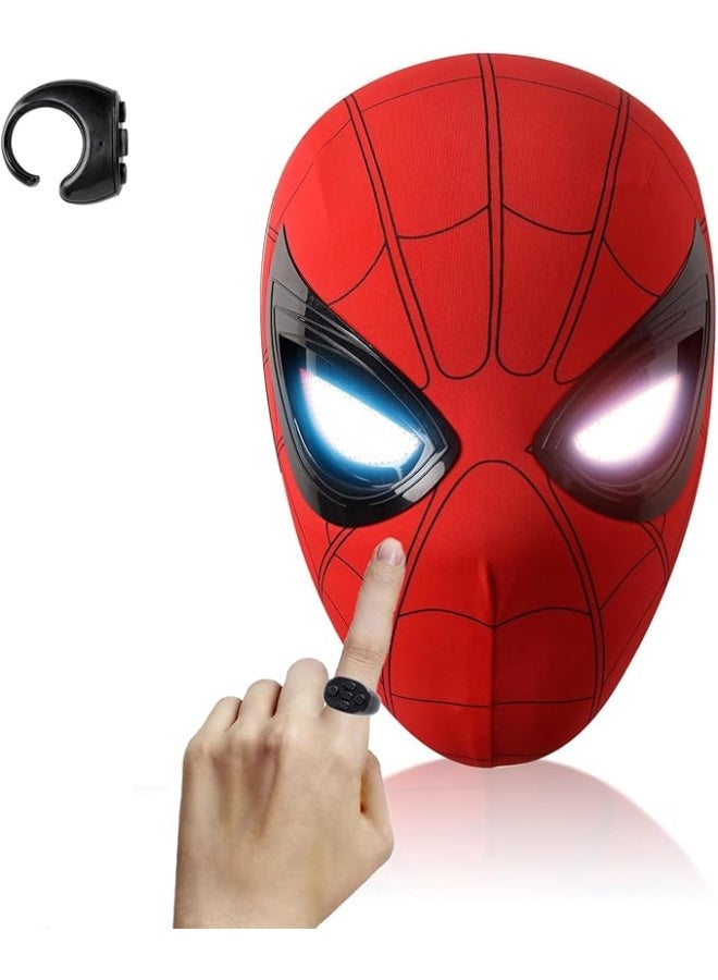 قناع العنكبوت الكهربائي الخارق مع حلقة تحكم عن بعد - Image 1