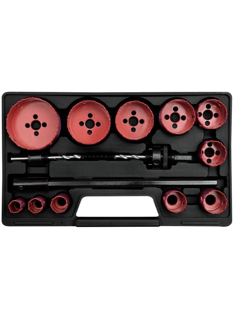 YATO Combination Hole Saw Kits 14pcs/sets