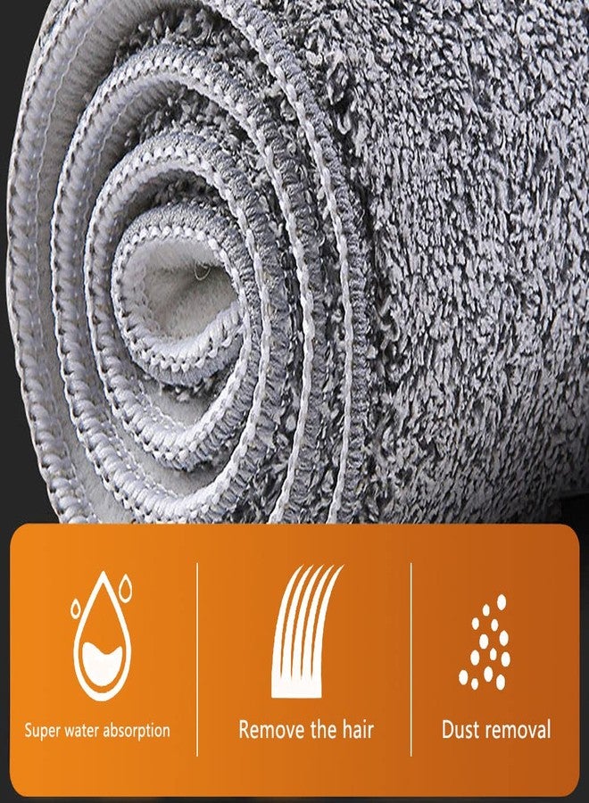 SUNKI Microfiber Mop Pads 32-inch Replacement 6 Pack Reusable Wet & Dry Refill as Well as 36-inch Wet-use mops. - Image 2